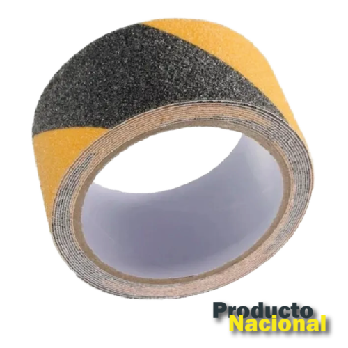 CINTA ANTIDESLIZANTE AMARILLA NEGRA
