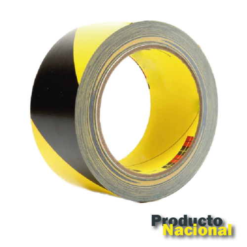 CINTA DEMARCACIÓN AMARILLA NEGRA