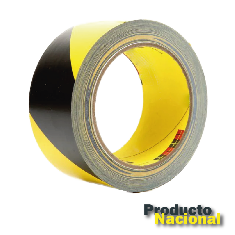CINTA DEMARCACIÓN AMARILLA NEGRA