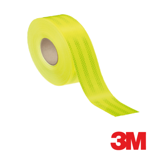 CINTA DEMARCACIÓN VEHICULAR AMARILLO LIMÓN 3M