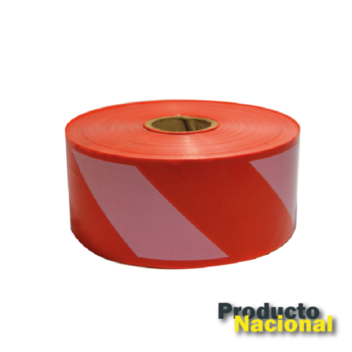 CINTA ROMBOS NARANJA EPM X 500 METROS