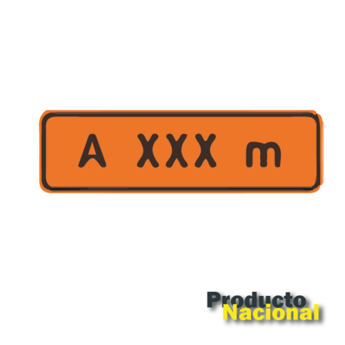 CORBATÍN PARA SEÑAL DE OBRA