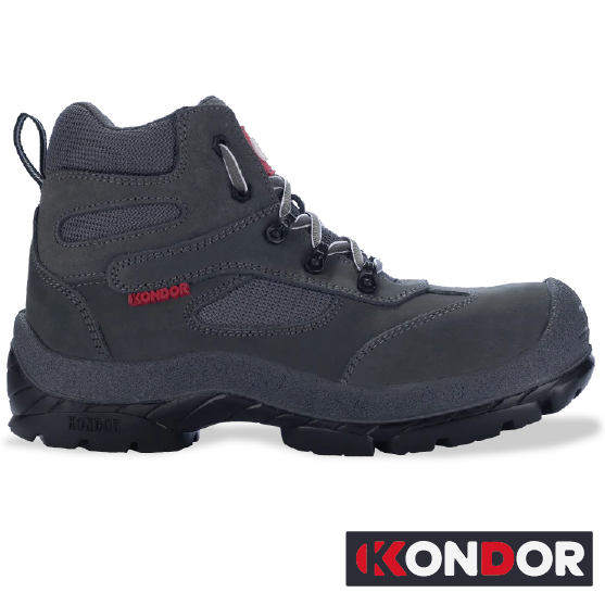 BOTA DE SEGURIDAD DAKAR COLOR GRIS KONDOR