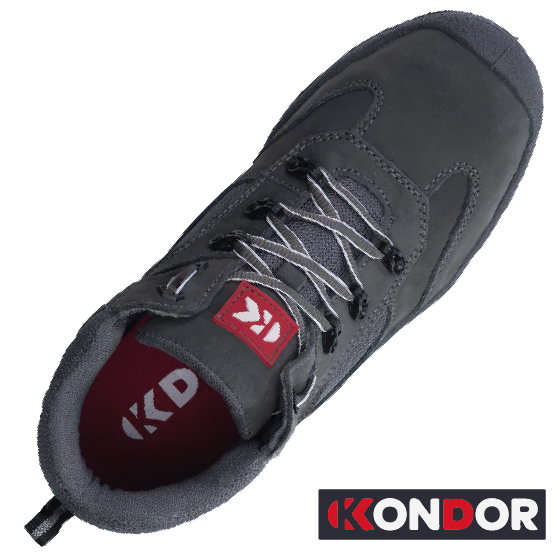 BOTA DE SEGURIDAD DAKAR COLOR GRIS KONDOR