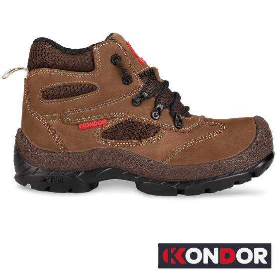 BOTA DE SEGURIDAD DAKAR COLOR VISONE KONDOR