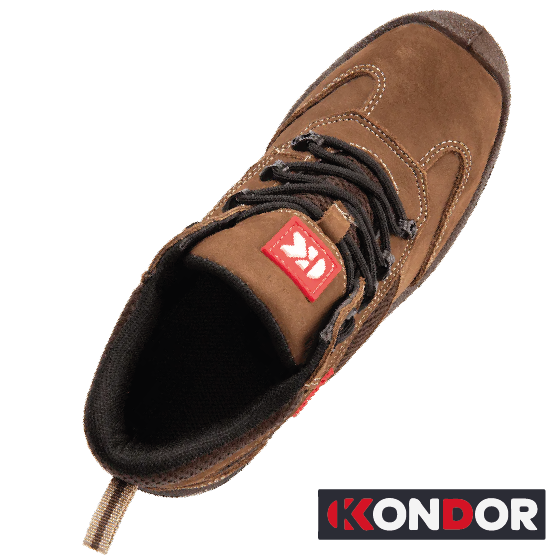 BOTA DE SEGURIDAD DAKAR COLOR VISONE KONDOR