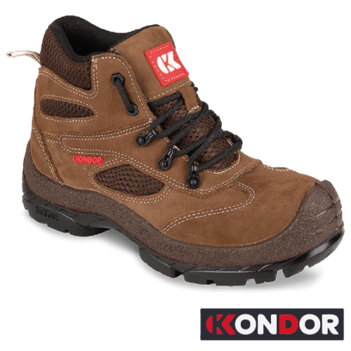 BOTA DE SEGURIDAD DAKAR COLOR VISONE KONDOR