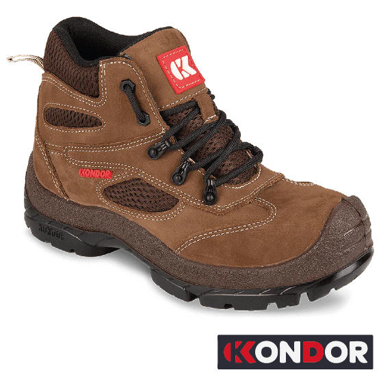 BOTA DE SEGURIDAD DAKAR COLOR VISONE KONDOR