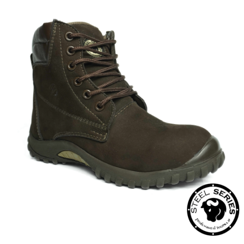 BOTIN DAMA CAFÉ STEEL SERIES