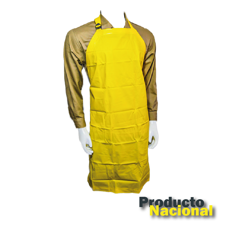 DELANTALES EN PVC