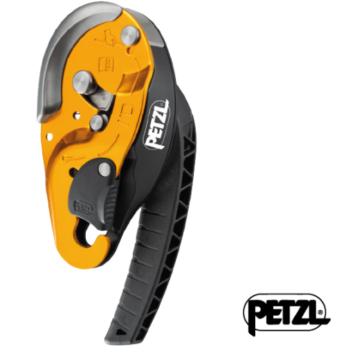 DESCENDEDOR ID´S PARA CUERDAS DE 10 A 11.5MM PETZL