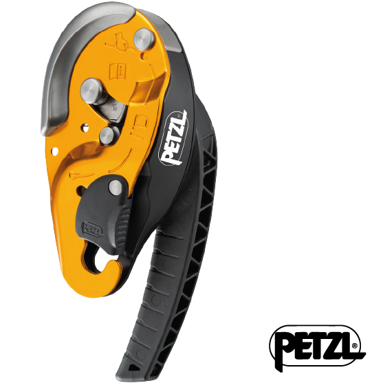 DESCENDEDOR ID´S PARA CUERDAS DE 10 A 11.5MM PETZL