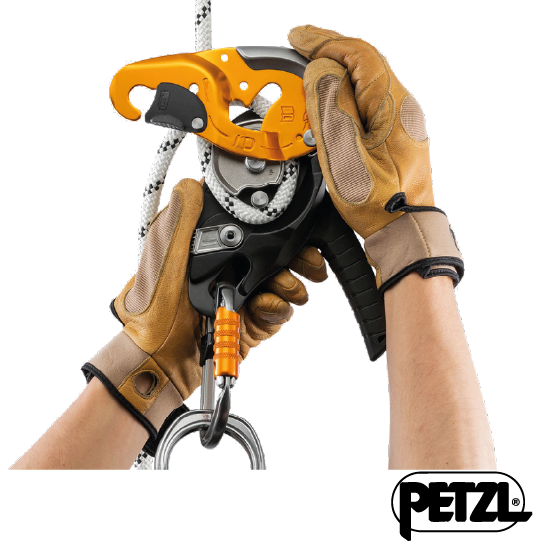 DESCENDEDOR ID´S PARA CUERDAS DE 10 A 11.5MM PETZL