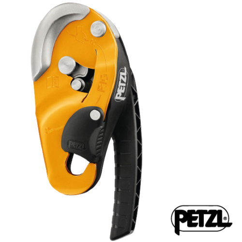 DESCENDEDOR RIG PARA CUERDAS DE 10 A 11.5MM PETZL