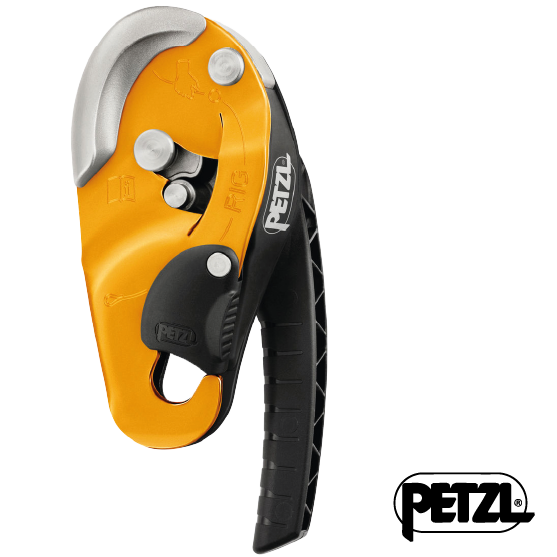 DESCENDEDOR RIG PARA CUERDAS DE 10 A 11.5MM PETZL