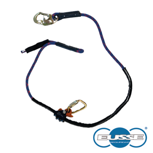 ESLINGA DE POSICIONAMIENTO LONGITUD GRADUABLE CON FRENO EN CUERDA EUSSE REF P 052