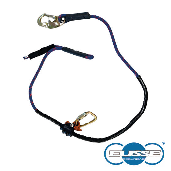 ESLINGA DE POSICIONAMIENTO LONGITUD GRADUABLE CON FRENO EN CUERDA EUSSE REF P 052