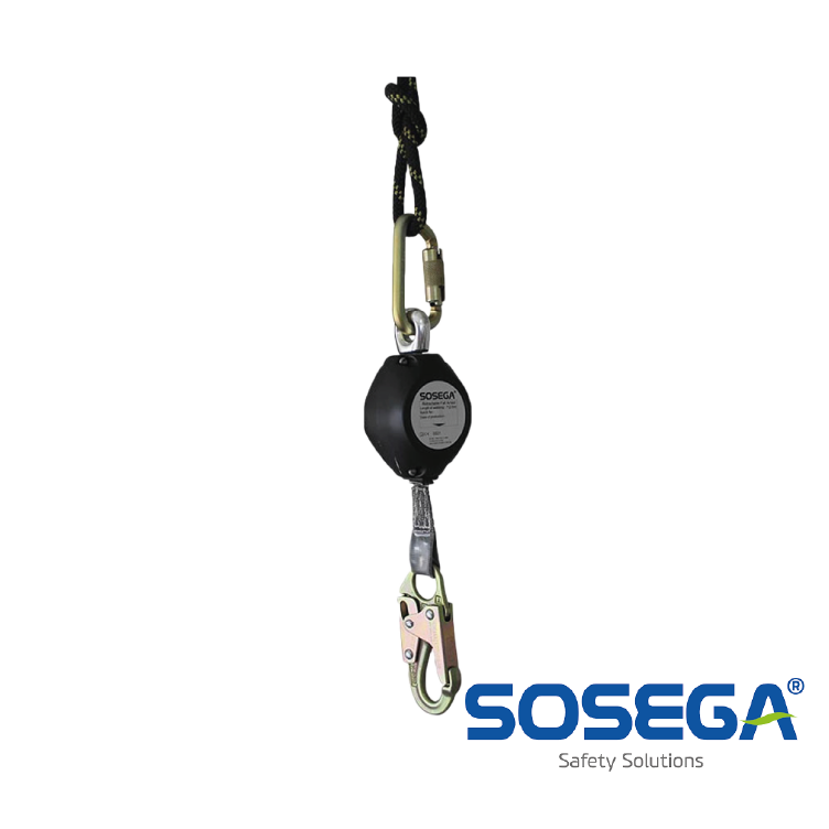 ESLINGA RETRACTIL TRUST 20 METROS EN CABLE SOSEGA