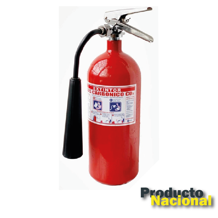 EXTINTOR CO2 CON ALEACIÓN MULTIPROPÓSITO
