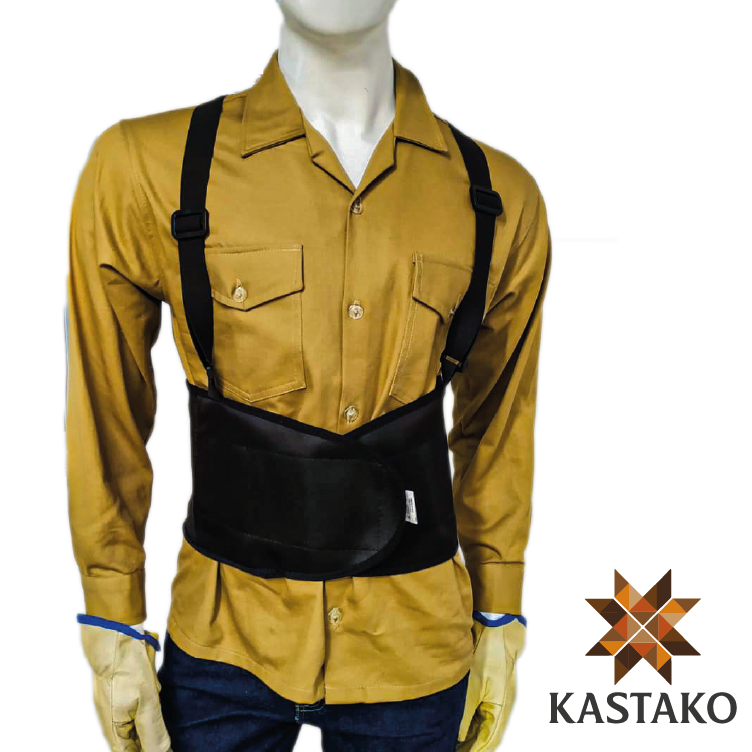 FAJA SOPORTE LUMBAR (CINTURÓN ERGONÓMICO)