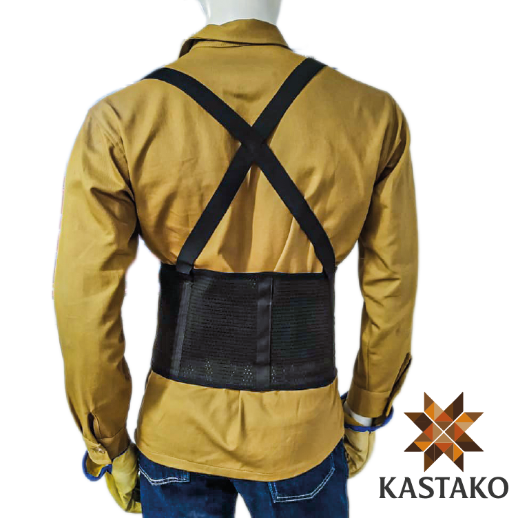 FAJA SOPORTE LUMBAR (CINTURÓN ERGONÓMICO)