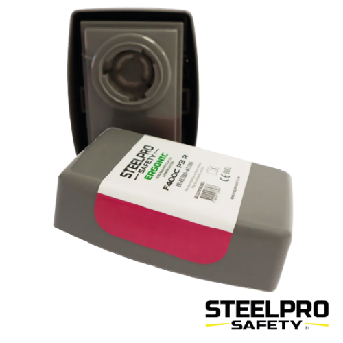 FILTRO ERGONIC F400CP3R PARTICULAS Y VO (CARBON ACTIVADO) PAR STEELPRO