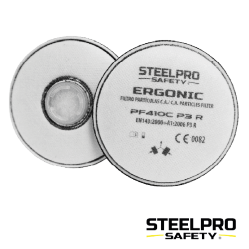 FILTRO PANCAKE F410CP3R PARTICULAS + VO (NIVELES MOLESTOS) PAR STEELPRO
