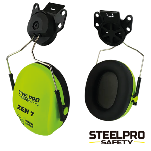 PROTECTOR AUDITIVO INSERCIÓN AL CASCO ZEN 7 STEELPRO