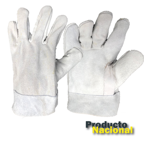 GUANTES DE CARNAZA SENCILLO