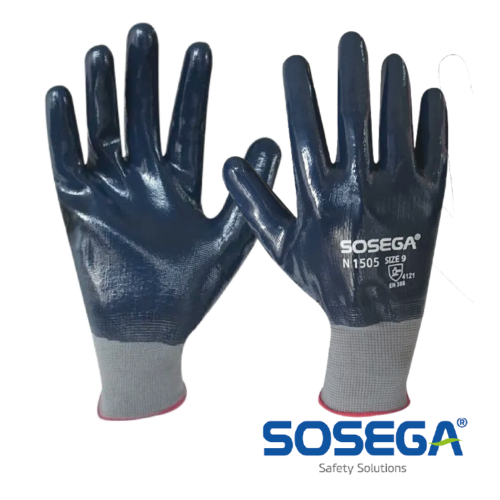 GUANTE CRYSTAL NITRILO N1505 SOSEGA