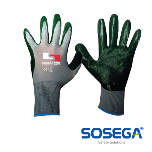 GUANTE FORCE NYLON NITRILO N2107 SOSEGA