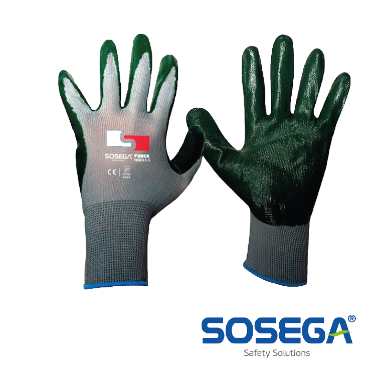 GUANTE FORCE NYLON NITRILO N2107 SOSEGA