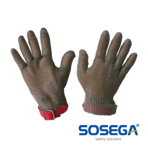 GUANTE MALLA EN ACERO SOSEGA