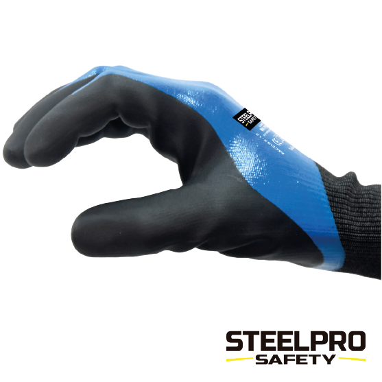 GUANTE MULTIFLEX CUT – 5 NITRILO FULL FOAM STEELPRO
