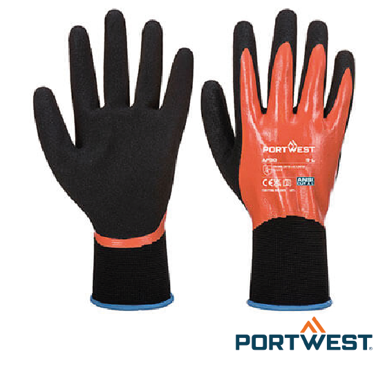 GUANTE POLIÉSTER NITRILO DERMI PRO AP30 PORTWEST