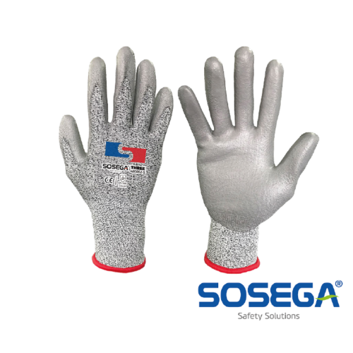 GUANTE THREE ANTICORTE SOSEGA