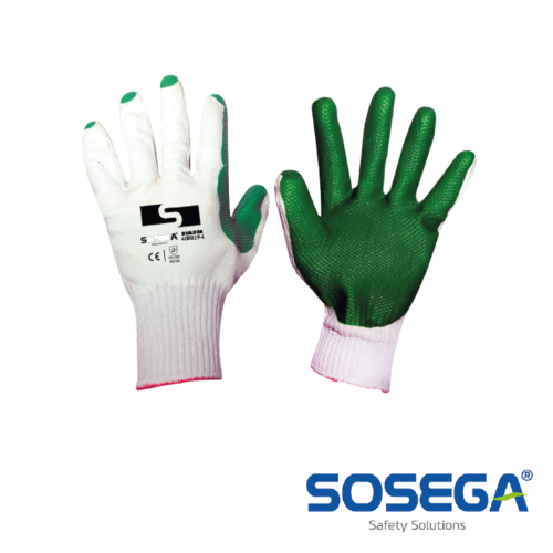 GUANTES BUILDER RECUBIERTO CON LATEX S1101 SOSEGA