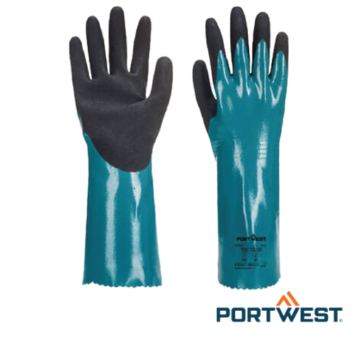GUANTE NITRILO SANDY GRIP LITE AP60 PORTWEST