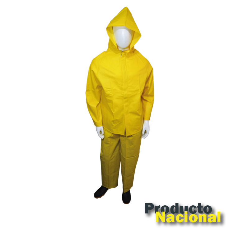 IMPERMEABLES PANTALON CHAQUETA EN PVC
