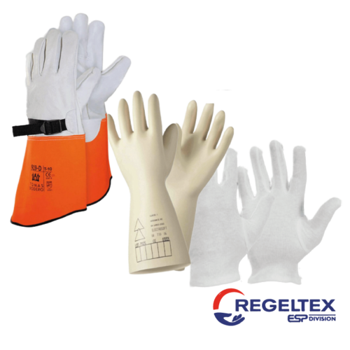 KIT GUANTE DIELETRICO CLASE 00-0-1-2-3-4