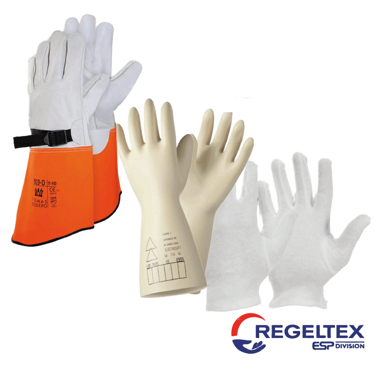 KIT GUANTE DIELETRICO CLASE 00-0-1-2-3-4