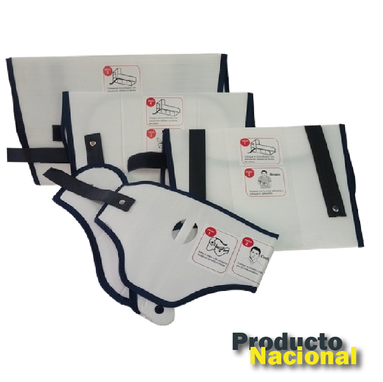 KIT INMOVILIZADOR EN CARTON PLASTICO