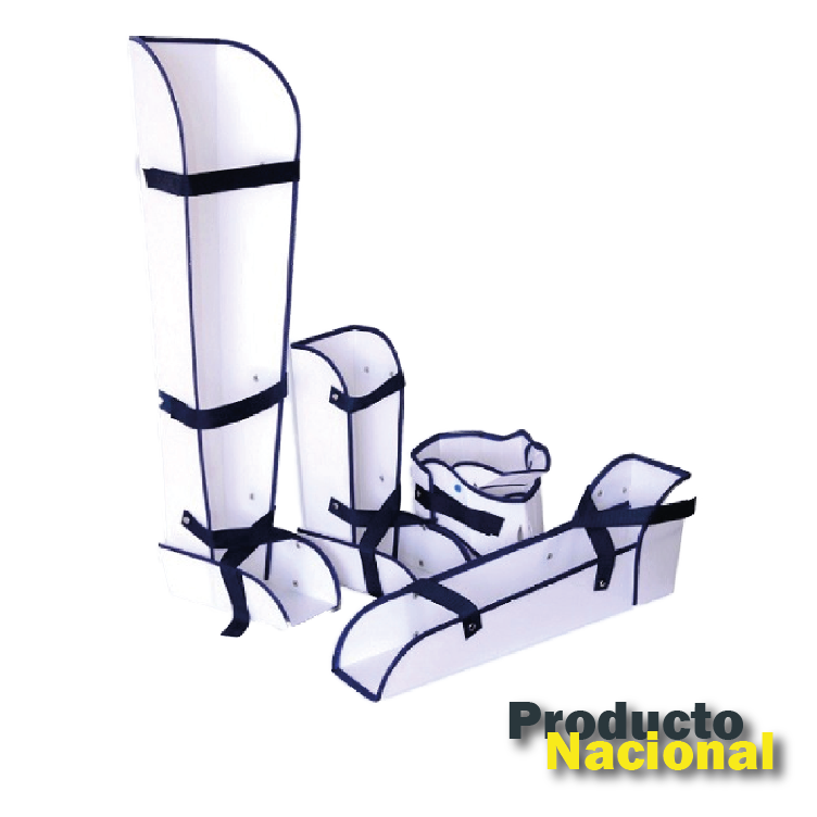 KIT INMOVILIZADOR EN CARTON PLASTICO