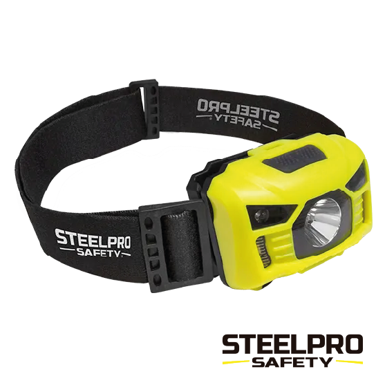 LINTERNA SENSOR X LED BANDA ANTIDESLIZANTE STEELPRO