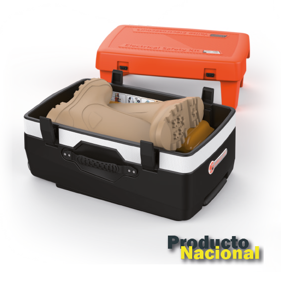 MALETA ELECTRO SOCORRO (SALVAMENTO ELÉCTRICO) 36000V CLASE 4