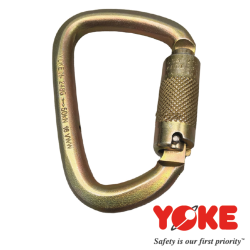 MOSQUETÓN 50K REF 248G YOKE