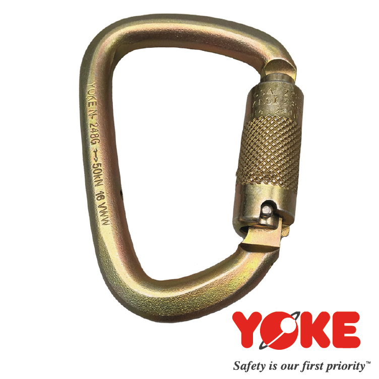 MOSQUETÓN 50K REF 248G YOKE
