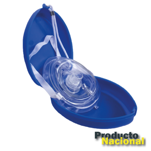 MASCARILLA DE RESCATE RCP ADULTO