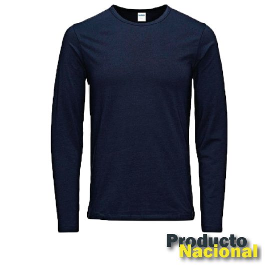 CAMIBUSO CUELLO REDONDO UNISEX (MANGA LARGA)
