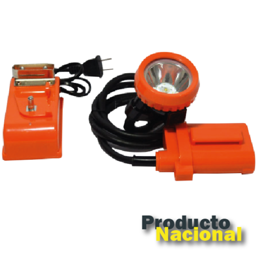 LAMPARA PARA CASCO MINERO